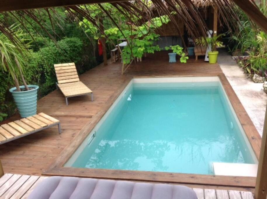 Le Zayenn Gite Cote Canne Grand-Bourg  Extérieur photo