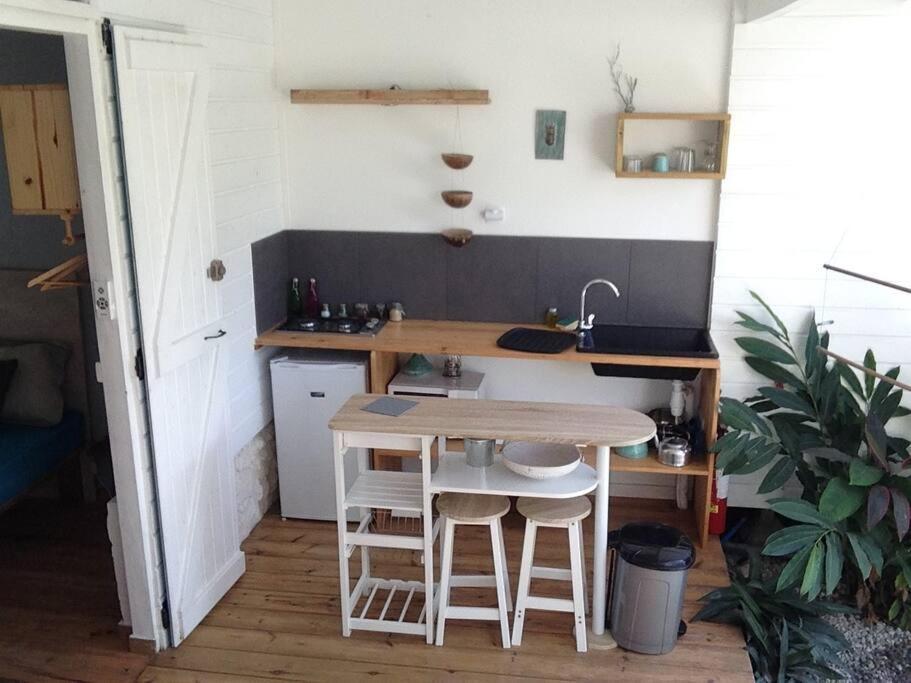 Le Zayenn Gite Cote Canne Grand-Bourg  Extérieur photo
