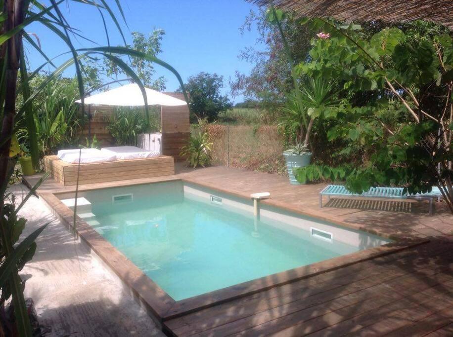 Le Zayenn Gite Cote Canne Grand-Bourg  Extérieur photo